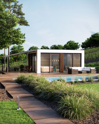 3DVisionDesign_luxus_szauna_haz_termekvizualizacio_latvanyterv