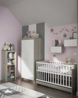 3DVisionDesign pink lányszoba design lakberendezés gyerekszoba termékvizualizáció 3d látványterv