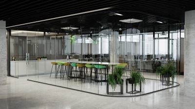 3DVisionDesign SIMO Terelvalaszto es uvegfalrendszerek iroda termek vizualizacio