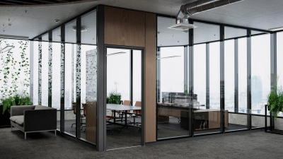 3DVisionDesign SIMO Terelvalaszto es uvegfalrendszerek iroda termek vizualizacio