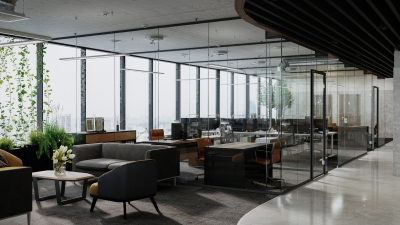 3DVisionDesign SIMO Terelvalaszto es uvegfalrendszerek iroda termek vizualizacio