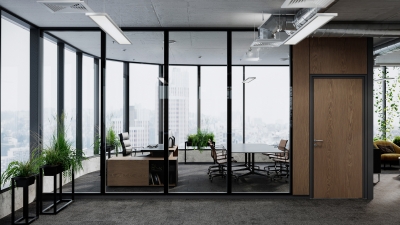 3DVisionDesign SIMO Terelvalaszto es uvegfalrendszerek iroda termek vizualizacio