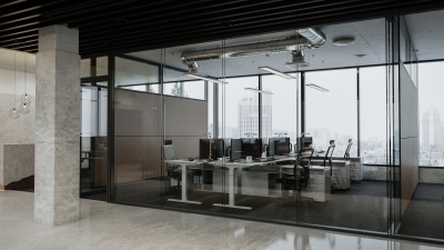 3DVisionDesign SIMO Terelvalaszto es uvegfalrendszerek iroda termek vizualizacio