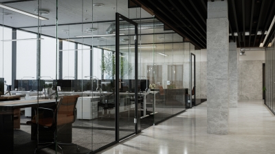 3DVisionDesign SIMO Terelvalaszto es uvegfalrendszerek iroda termek vizualizacio