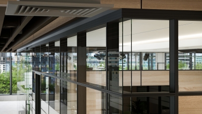 3DVisionDesign Simo Üvegfal rendszerek termékvizualizáció belsőépítészeti látványtervek