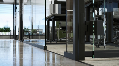 3DVisionDesign Simo Üvegfal rendszerek termékvizualizáció belsőépítészeti látványtervek