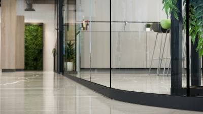 3DVisionDesign Simo Üvegfal rendszerek termékvizualizáció belsőépítészeti látványtervek