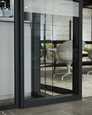 3DVisionDesign Simo Üvegfal rendszerek termékvizualizáció belsőépítészeti látványtervek