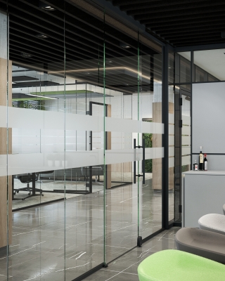 3DVisionDesign Simo Üvegfal rendszerek termékvizualizáció belsőépítészeti látványtervek