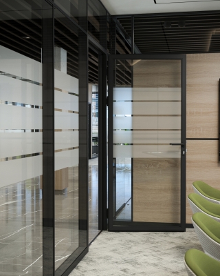 3DVisionDesign Simo Üvegfal rendszerek termékvizualizáció belsőépítészeti látványtervek