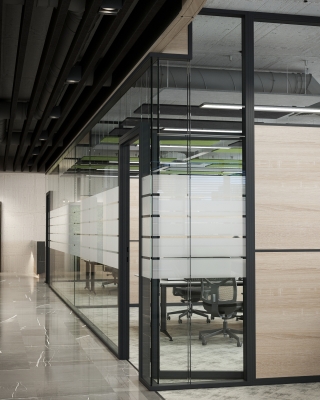 3DVisionDesign Simo Üvegfal rendszerek termékvizualizáció belsőépítészeti látványtervek