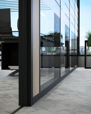 3DVisionDesign Simo Üvegfal rendszerek termékvizualizáció belsőépítészeti látványtervek