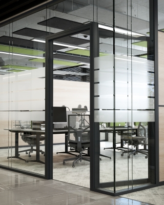 3DVisionDesign Simo Üvegfal rendszerek termékvizualizáció belsőépítészeti látványtervek