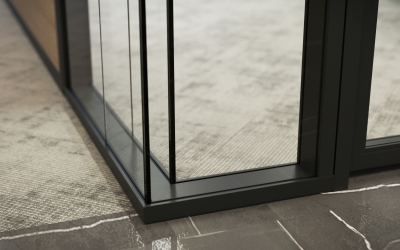 3DVisionDesign Simo Üvegfal rendszerek termékvizualizáció belsőépítészeti látványtervek