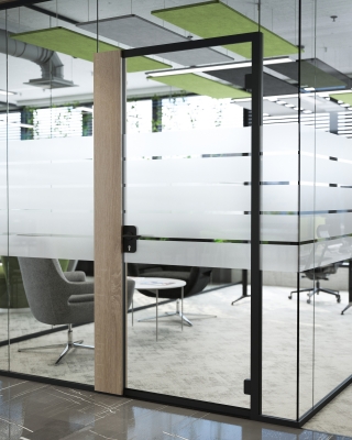 3DVisionDesign Simo Üvegfal rendszerek termékvizualizáció belsőépítészeti látványtervek