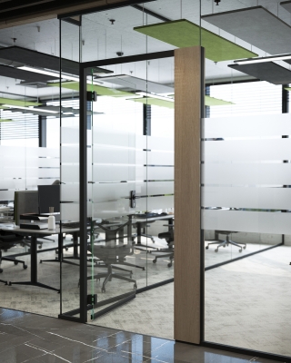 3DVisionDesign Simo Üvegfal rendszerek termékvizualizáció belsőépítészeti látványtervek