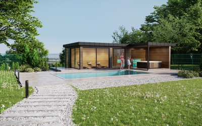 3DVisionDesign Simonwellness egyedi keszitesu kulteri luxus szauna haz latvanytervek gyenesdiason