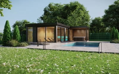 3DVisionDesign Simonwellness egyedi keszitesu kulteri luxus szauna haz latvanytervek gyenesdiason