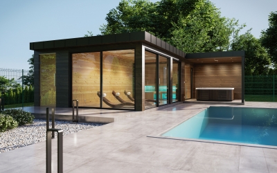 3DVisionDesign Simonwellness egyedi keszitesu kulteri luxus szauna haz latvanytervek gyenesdiason