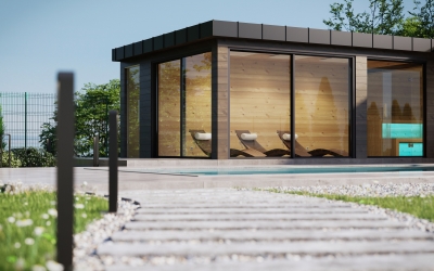 3DVisionDesign Simonwellness egyedi keszitesu kulteri luxus szauna haz latvanytervek gyenesdiason