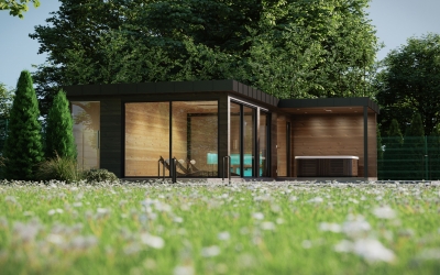 3DVisionDesign Simonwellness egyedi keszitesu kulteri luxus szauna haz latvanytervek gyenesdiason