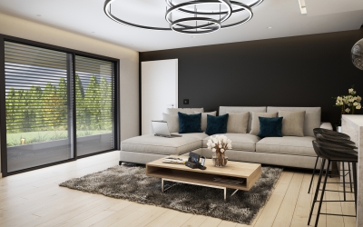 3DVisionDesign Simonwellness Sunset Family Relax Belső látványtervek