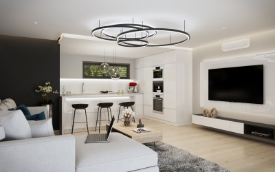 3DVisionDesign Simonwellness Sunset Family Relax Belső látványtervek