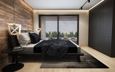 3DVisionDesign Simonwellness Sunset Family Relax Belső látványtervek