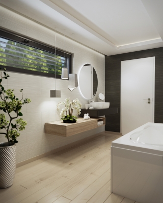 3DVisionDesign Simonwellness Sunset Family Relax Belső látványtervek