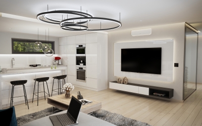 3DVisionDesign Simonwellness Sunset Family Relax Belső látványtervek