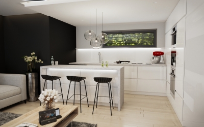 3DVisionDesign Simonwellness Sunset Family Relax Belső látványtervek