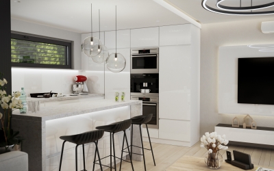 3DVisionDesign Simonwellness Sunset Family Relax Belső látványtervek