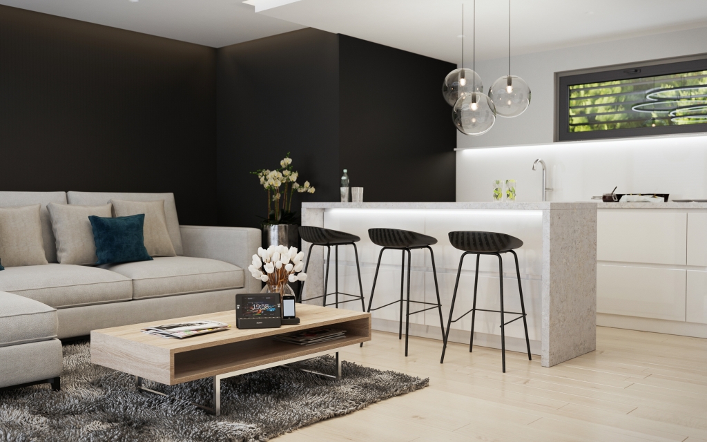 3DVisionDesign Simonwellness Sunset Family Relax Belső látványtervek