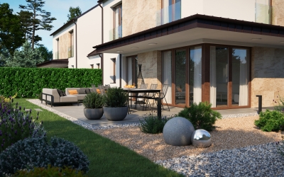 3DVisionDesign terasz 3d látványterv készítés ingatlanértékesítéshez