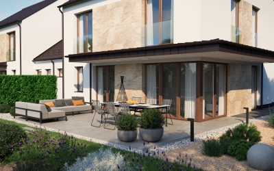 3DVisionDesign terasz 3d látványterv készítés ingatlanértékesítéshez