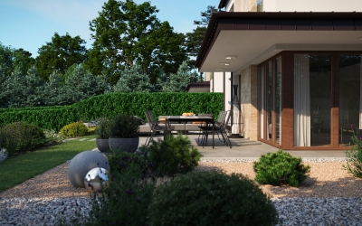 3DVisionDesign terasz 3d látványterv készítés ingatlanértékesítéshez