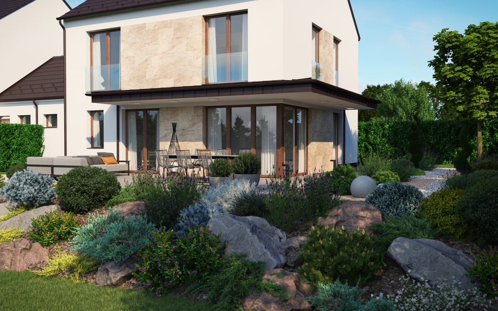 3DVisionDesign terasz 3d látványterv készítés ingatlanértékesítéshez