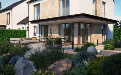 3DVisionDesign terasz 3d látványterv készítés ingatlanértékesítéshez