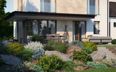 3DVisionDesign terasz 3d látványterv készítés ingatlanértékesítéshez