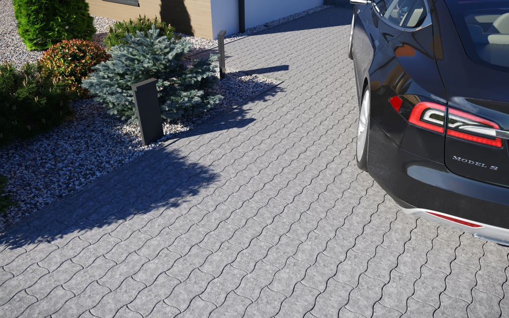 3DVisionDesign Térkő termékvizualizáció látványtervek