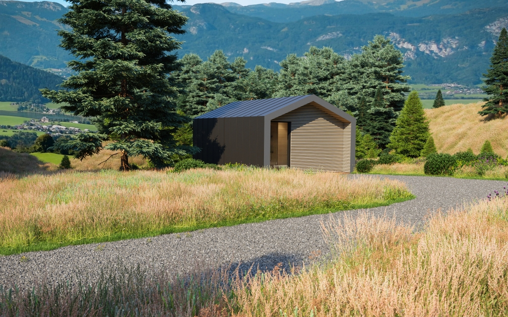 3DVisionDesign Vision szaunaház termékvizualizáció látványtervek