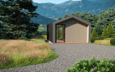 3DVisionDesign Vision szaunaház termékvizualizáció látványtervek