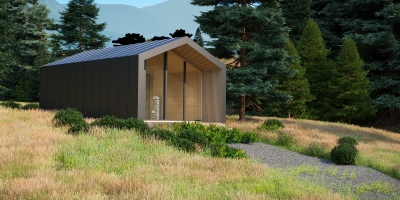 3DVisionDesign Vision szaunaház termékvizualizáció látványtervek