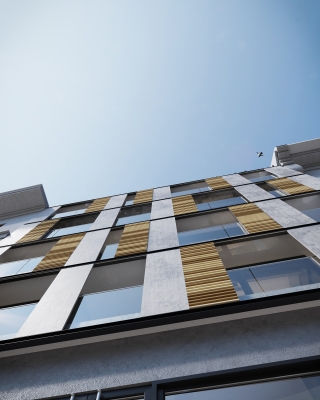 3dvisiondesign.com Kiraly Boutique Residence homlokzati 3d latvanyterv