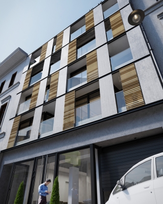 3dvisiondesign.com Kiraly Boutique Residence homlokzati 3d latvanyterv