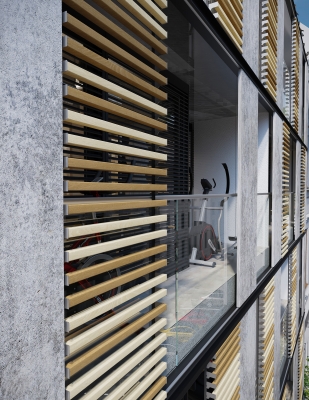 3dvisiondesign.com Kiraly Boutique Residence homlokzati 3d latvanyterv