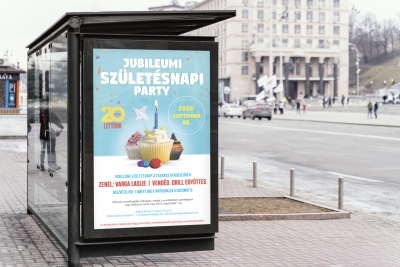 3DVisionDesign - Szórólap tervezés Drill Együttes