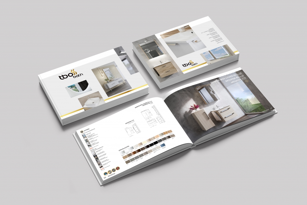 3DVisionDesign - Kiadványszerkesztés katalógus 3D látványtervekből TBoss