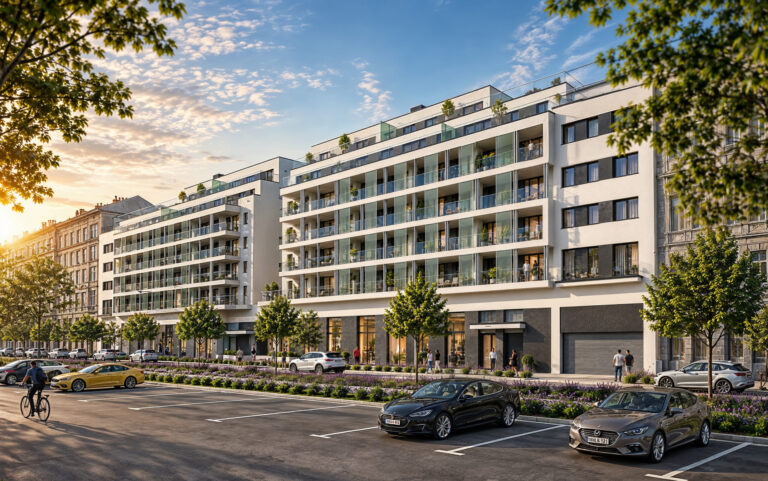HUN4 Residential Development – Architectural Visualisation