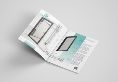 Kiadványszerkesztés katalógus 3D látványtervekből Simo